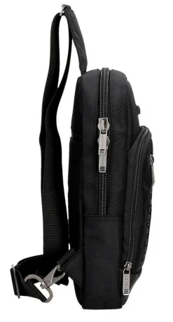 Borsa monospalla Movom Buster 53459 Nero