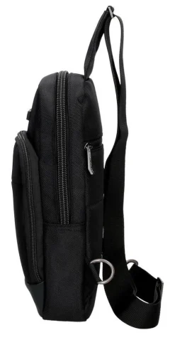 Borsa monospalla Movom Buster 53459 Nero