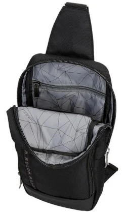 Borsa monospalla Movom Buster 53459 Nero