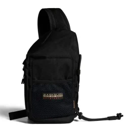 Borsa monospalla Napapijri Epica Nero