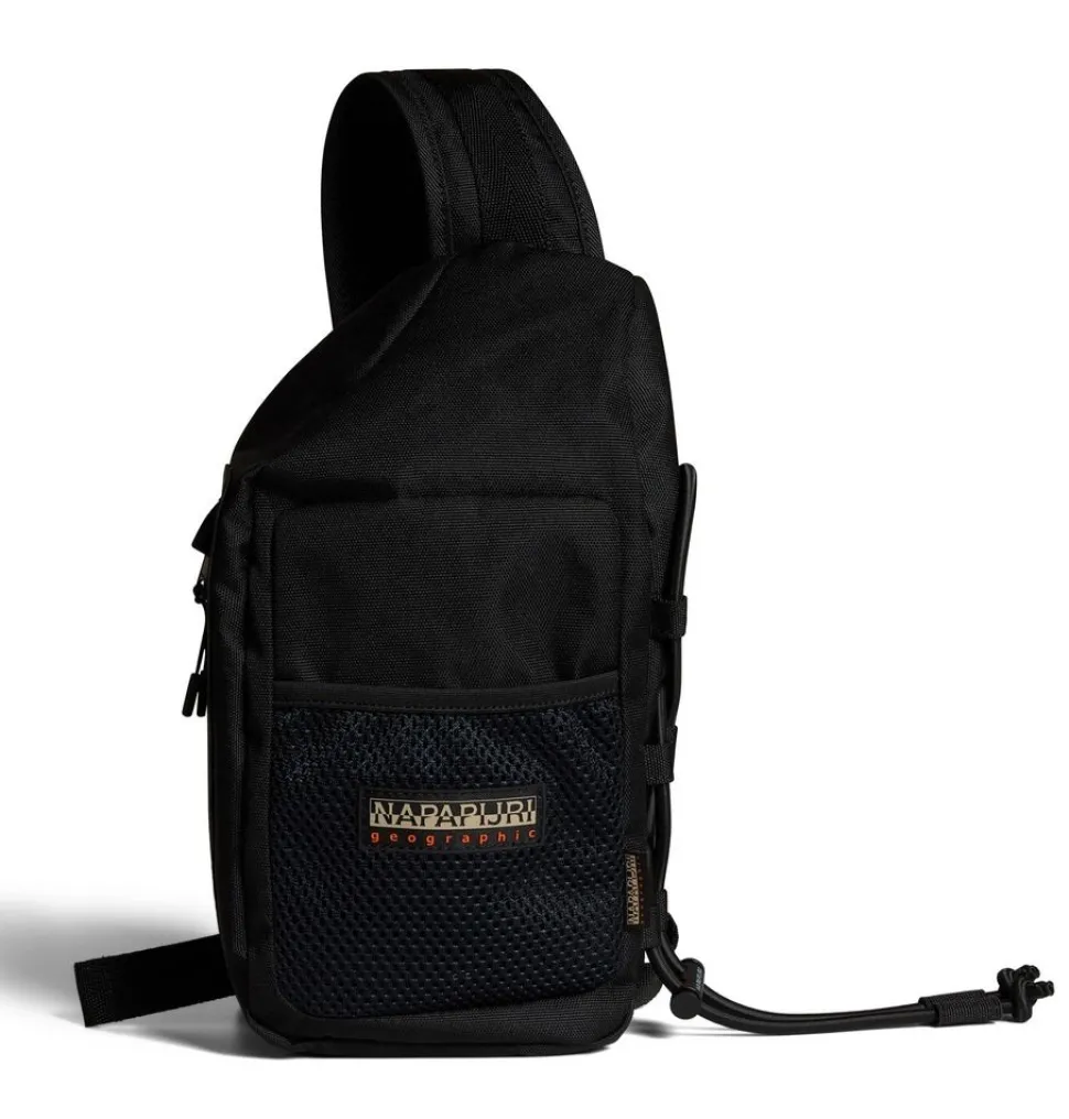 Borsa monospalla Napapijri Epica Nero