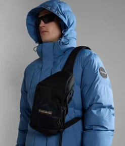 Borsa monospalla Napapijri Epica Nero