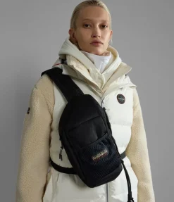 Borsa monospalla Napapijri Epica Nero