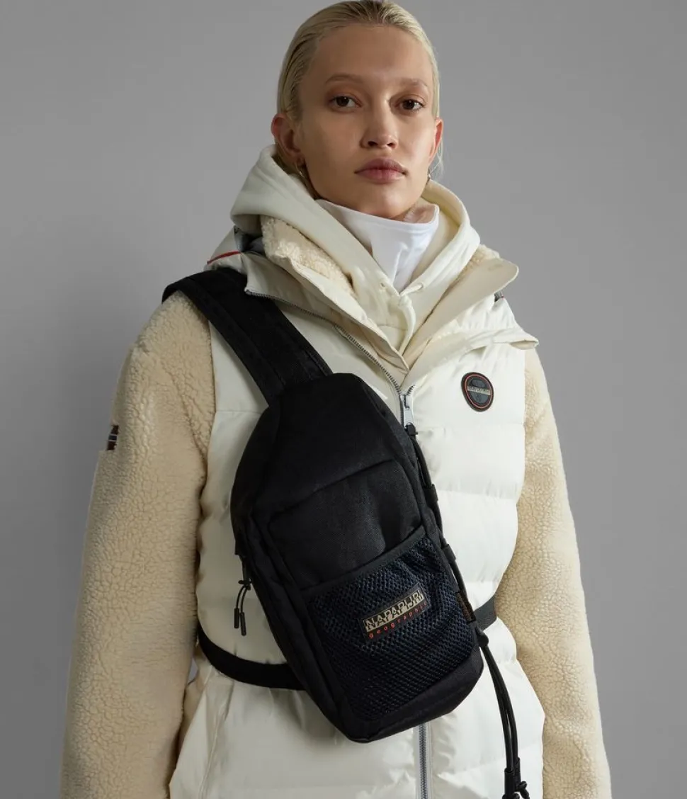 Borsa monospalla Napapijri Epica Nero