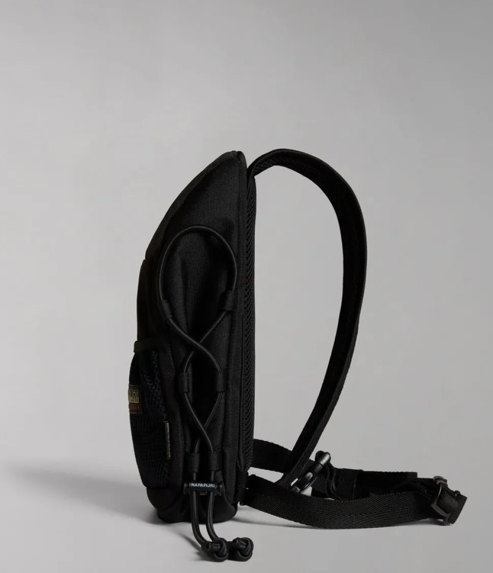 Borsa monospalla Napapijri Epica Nero