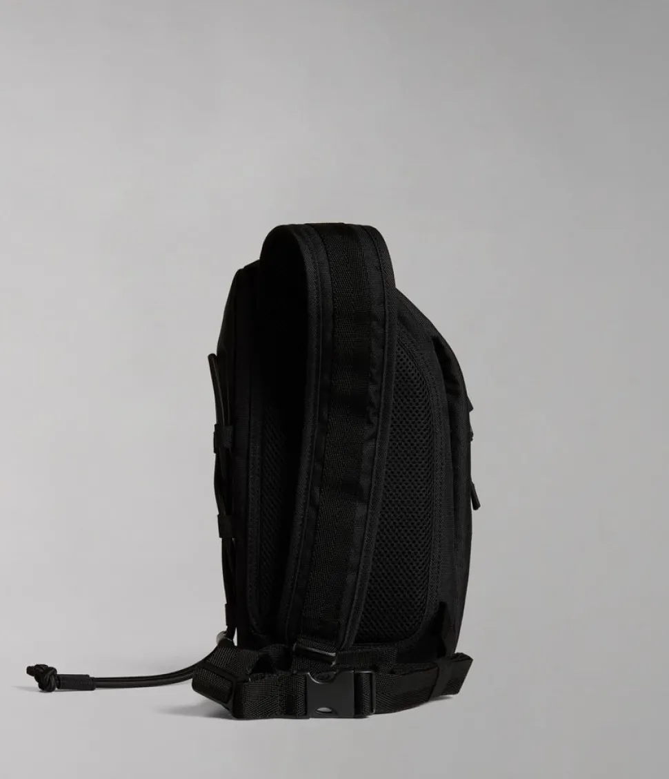 Borsa monospalla Napapijri Epica Nero