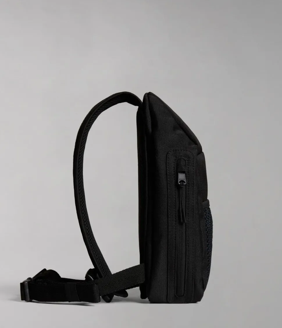 Borsa monospalla Napapijri Epica Nero