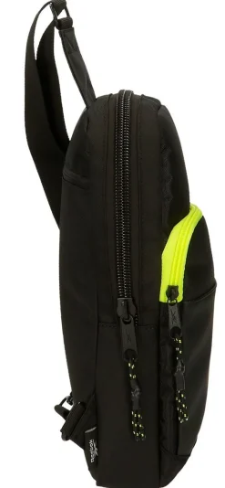 Borsa monospalla Reebok Hamilton 88259 Nera