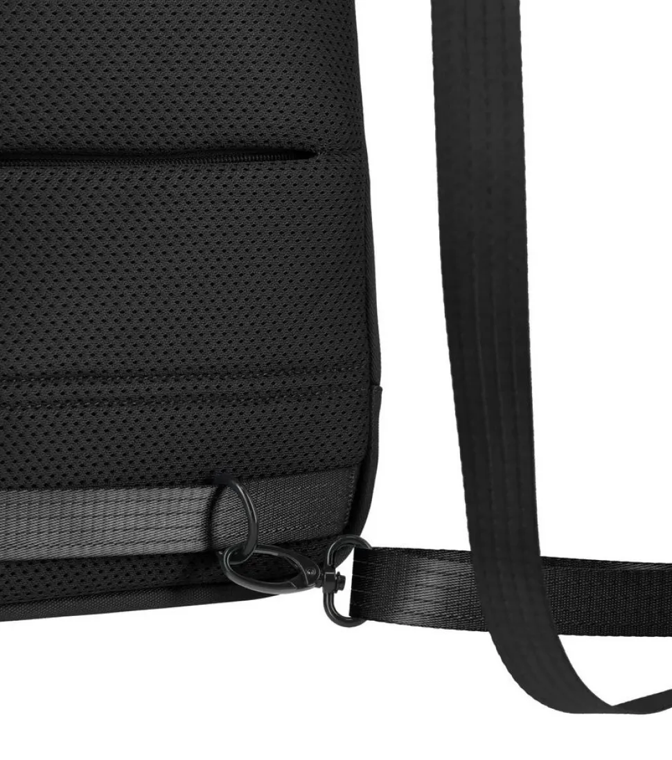 Borsa monospalla Travelite Workfloow 6514 Nero