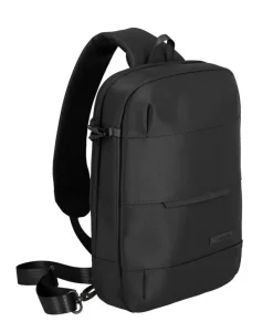 Borsa monospalla Travelite Workfloow 6514 Nero