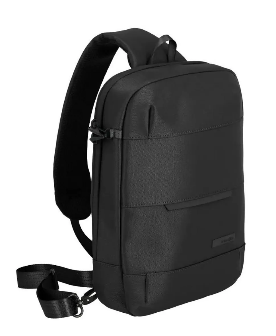 Borsa monospalla Travelite Workfloow 6514 Nero