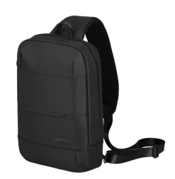 Borsa monospalla Travelite Workfloow 6514 Nero
