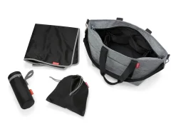 Borsa passeggino Reisenthel Baby Organizer Twist Silver