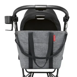 Borsa passeggino Reisenthel Baby Organizer Twist Silver