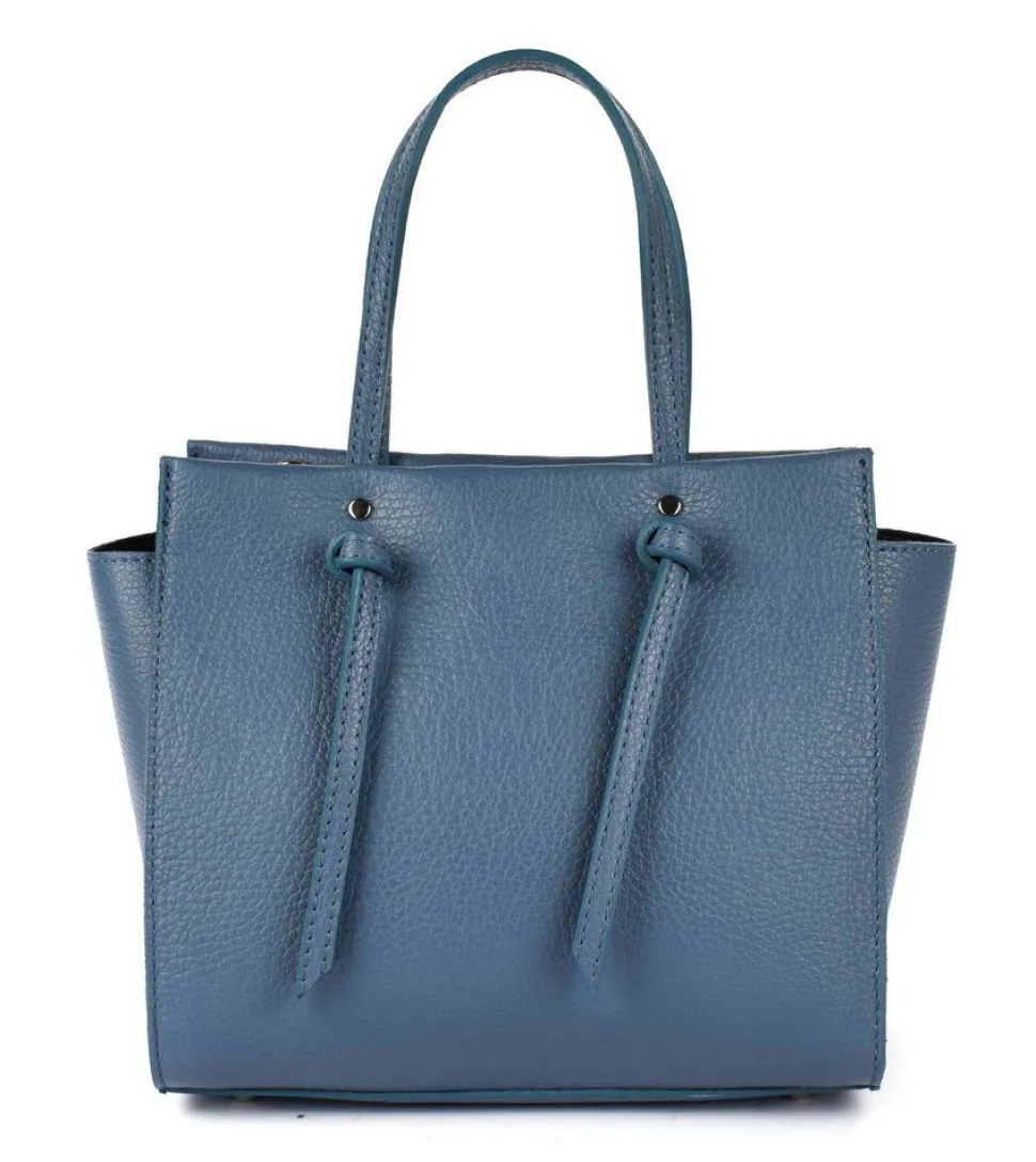 Borsa piccola a mano e tracolla 20097 Azzurra