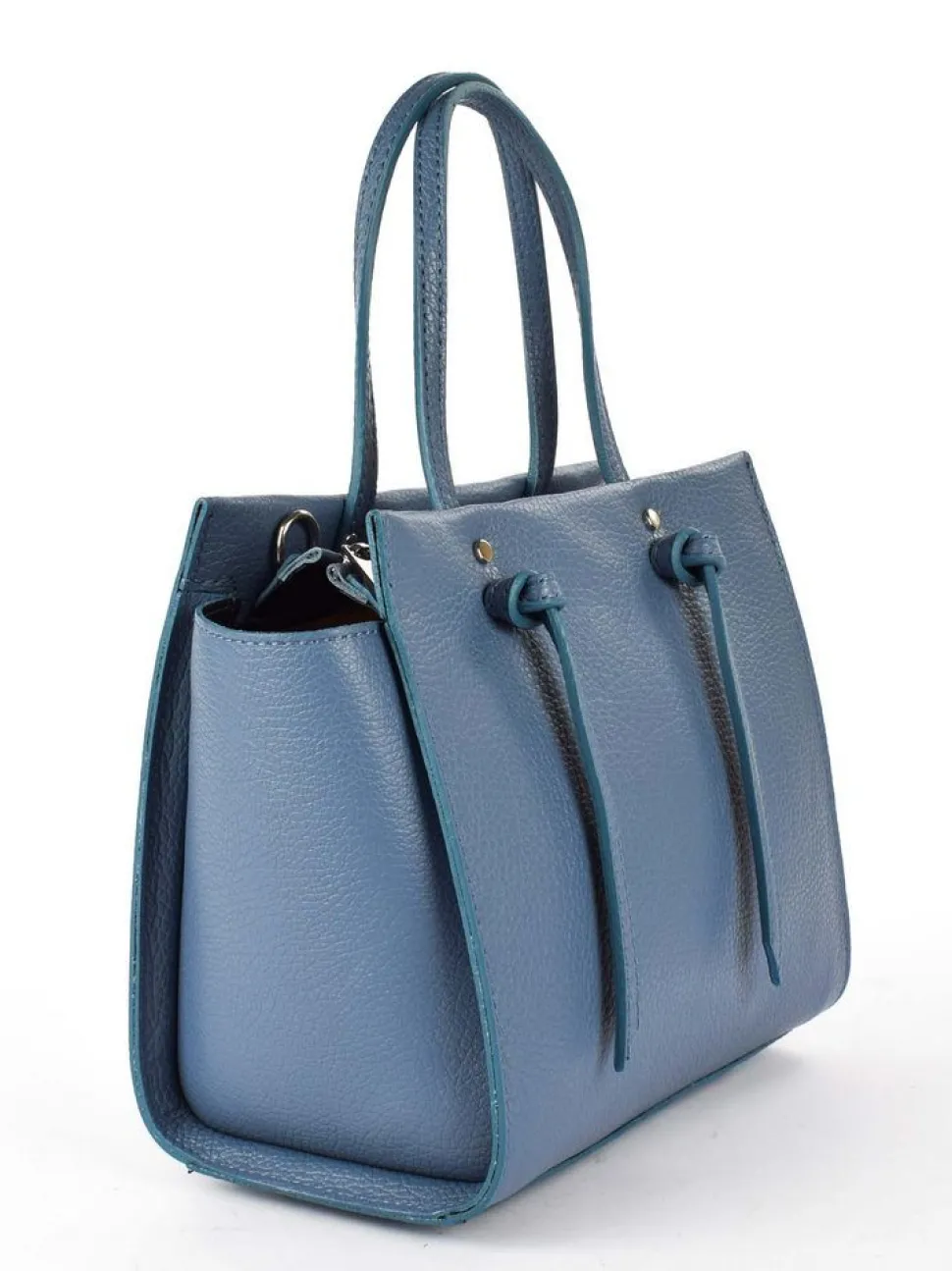 Borsa piccola a mano e tracolla 20097 Azzurra