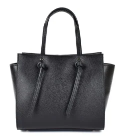 Borsa piccola a mano e tracolla 20097 Nera
