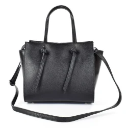 Borsa piccola a mano e tracolla 20097 Nera