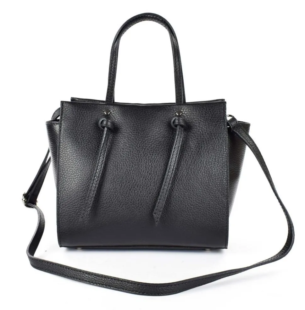 Borsa piccola a mano e tracolla 20097 Nera