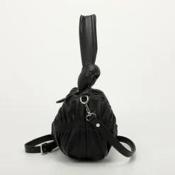 Borsa piccola a spalla e tracolla Mimì-Muà Nera
