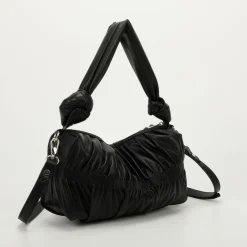 Borsa piccola a spalla e tracolla Mimì-Muà Nera