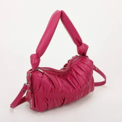 Borsa piccola a spalla e tracolla Mimì-Muà Fuxia