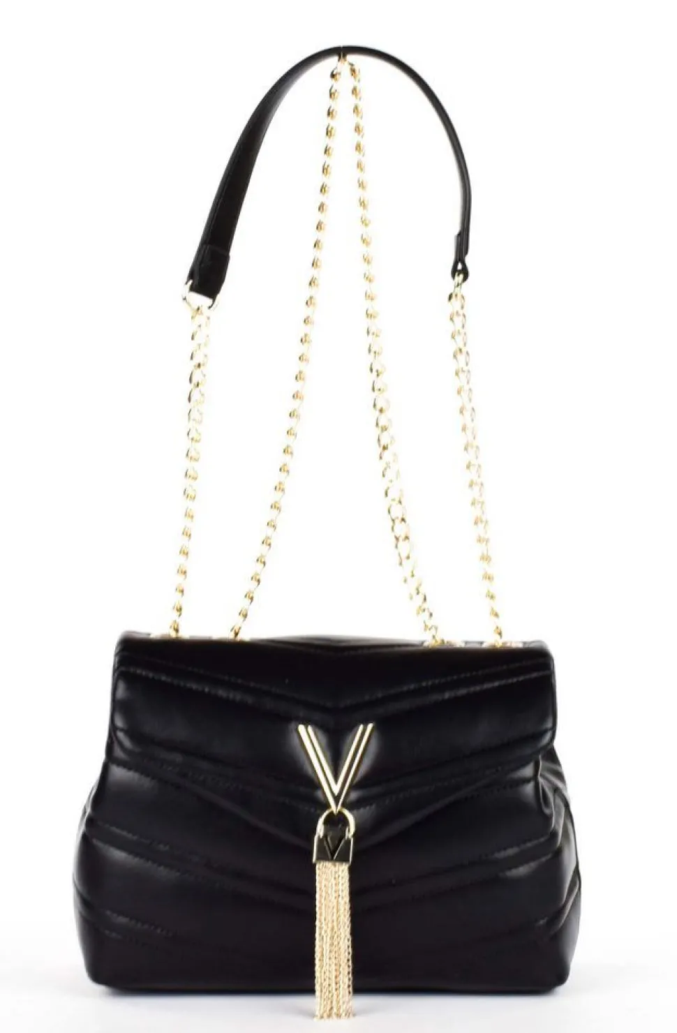 Borsa piccola a spalla e tracolla Valentino Bags Privilege 10 Nera