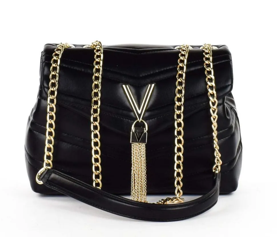 Borsa piccola a spalla e tracolla Valentino Bags Privilege 10 Nera