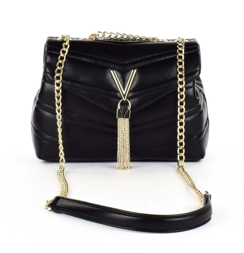 Borsa piccola a spalla e tracolla Valentino Bags Privilege 10 Nera