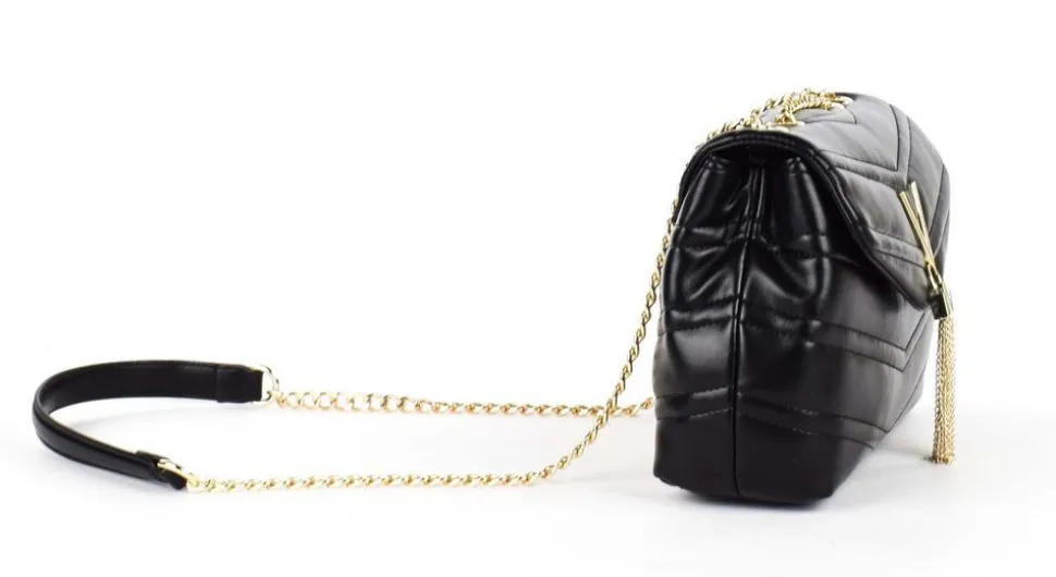 Borsa piccola a spalla e tracolla Valentino Bags Privilege 10 Nera