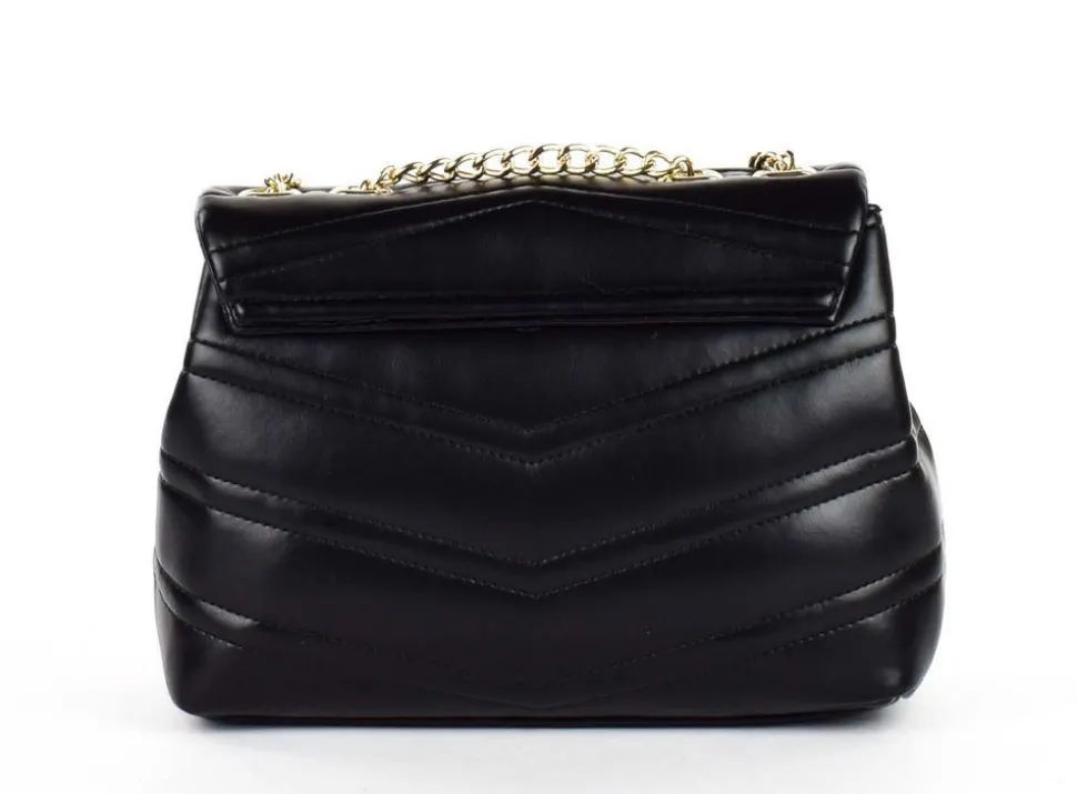 Borsa piccola a spalla e tracolla Valentino Bags Privilege 10 Nera