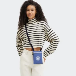 Borsa piccola a tracolla Kipling Afia Lite Blue Lover