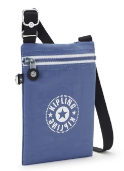 Borsa piccola a tracolla Kipling Afia Lite Blue Lover