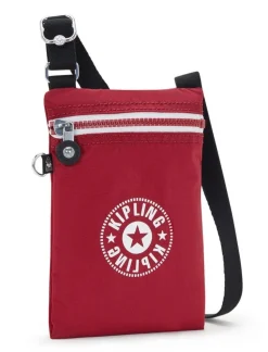 Borsa piccola a tracolla Kipling Afia Lite Funky Red