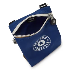 Borsa piccola a tracolla Kipling Afia Lite Deep Sky Blue