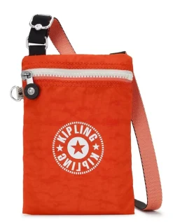 Borsa piccola a tracolla Kipling Afia Lite Red Tango