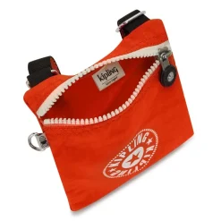 Borsa piccola a tracolla Kipling Afia Lite Red Tango