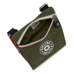 Borsa piccola a tracolla Kipling Afia Lite Strong Moss