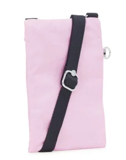 Borsa piccola a tracolla Kipling Afia Lite Blooming Pink