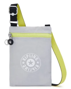 Borsa piccola a tracolla Kipling Afia Lite Air Grey