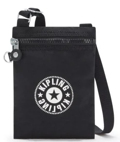 Borsa piccola a tracolla Kipling Afia Lite Black Lite