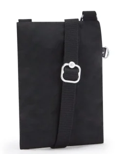 Borsa piccola a tracolla Kipling Afia Lite Black Lite