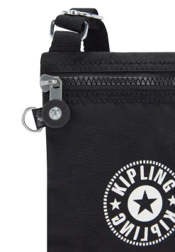 Borsa piccola a tracolla Kipling Afia Lite Black Lite
