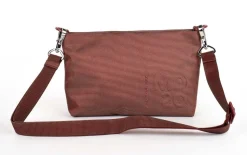 Borsa piccola a tracolla Mandarina Duck MD20 MT24 Caramel Cafe