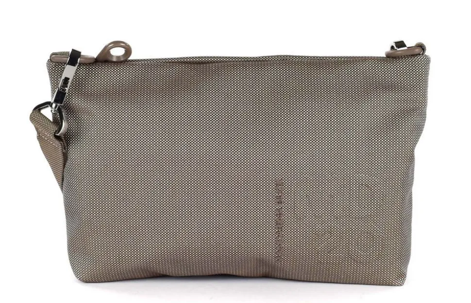 Borsa piccola a tracolla Mandarina Duck MD20 MT24 Taupe