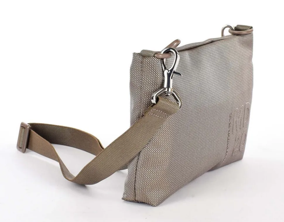 Borsa piccola a tracolla Mandarina Duck MD20 MT24 Taupe