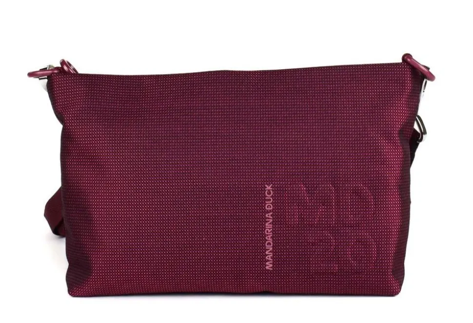 Borsa piccola a tracolla Mandarina Duck MD20 MT24 Vibrant Pink