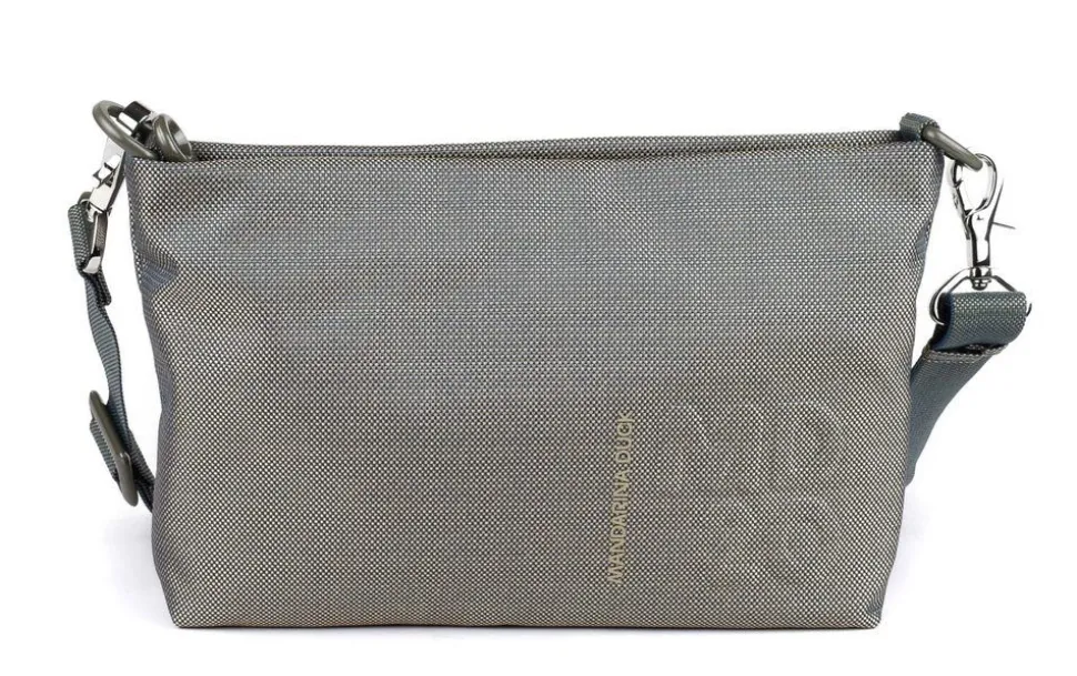 Borsa piccola a tracolla Mandarina Duck MD20 MT24 Sage Gray