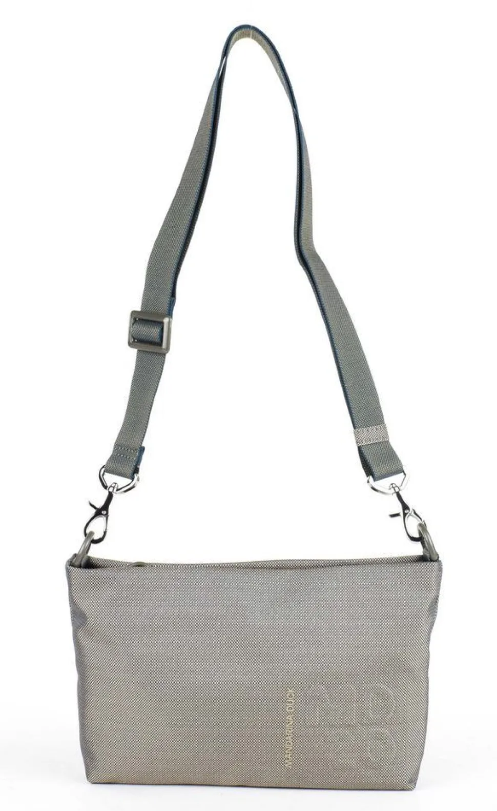 Borsa piccola a tracolla Mandarina Duck MD20 MT24 Sage Gray