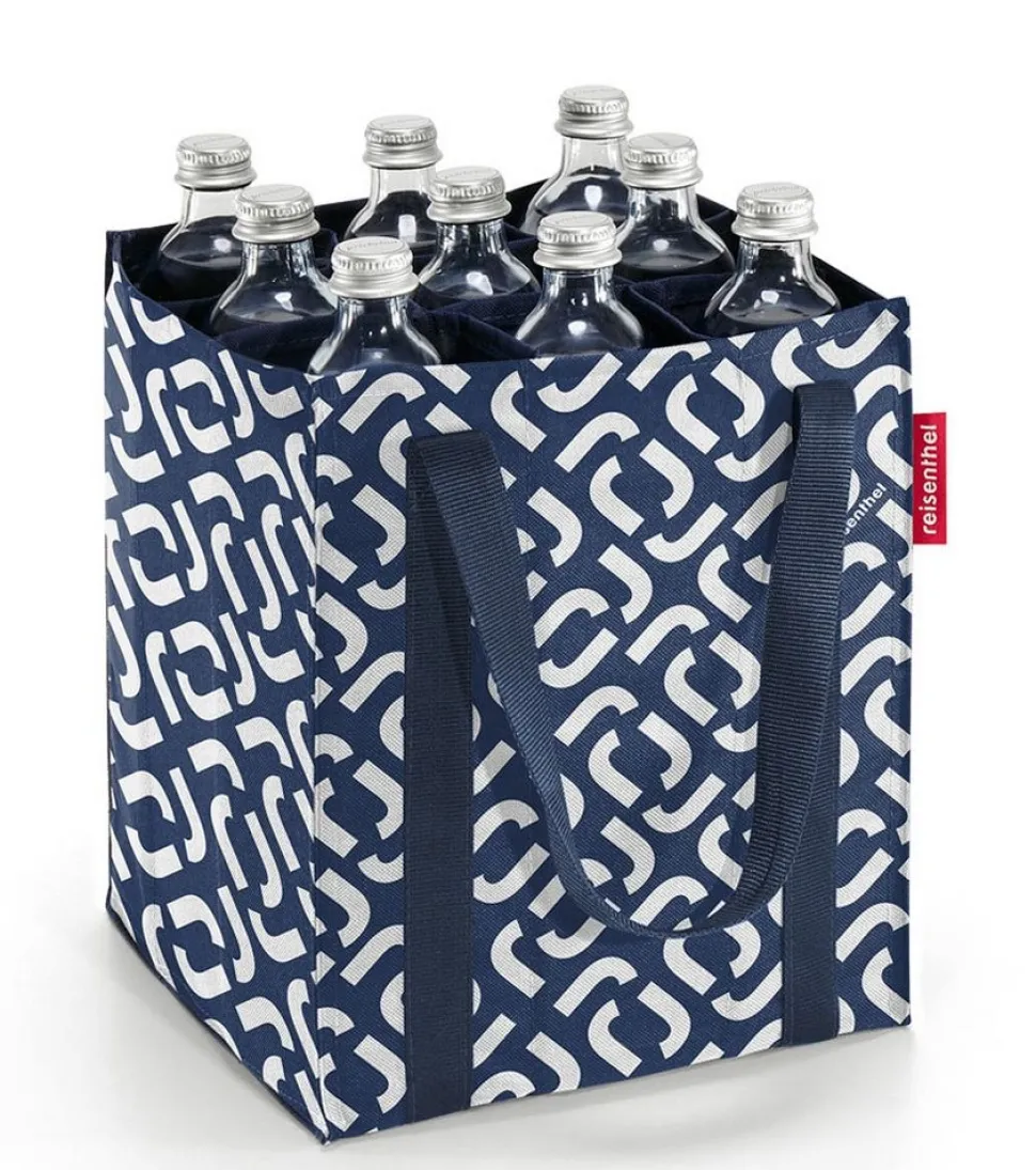 Borsa porta bottiglie Reisenthel Bottlebag Signature Navy